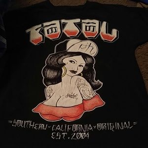 Fatal black shirt. Size M